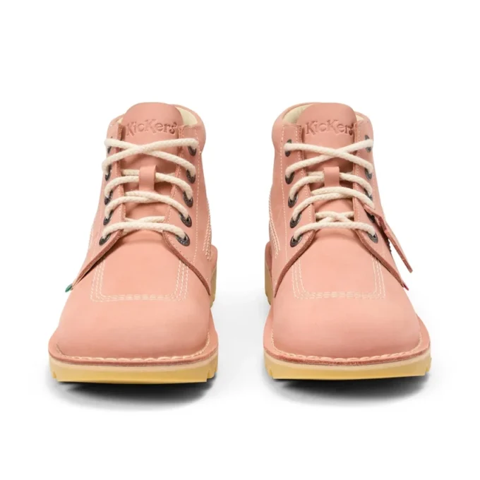 Kick Hi Nubuk Hellrosa für Erwachsene (Unisex)
