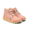 Kick Hi Nubuk Hellrosa für Erwachsene (Unisex)