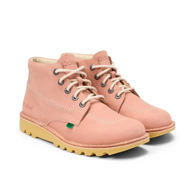 Kick Hi Nubuk Hellrosa für Erwachsene (Unisex)
