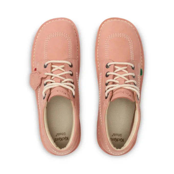 Kick Hi Nubuk Hellrosa für Erwachsene (Unisex)