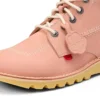 Kick Hi Nubuk Hellrosa für Erwachsene (Unisex)