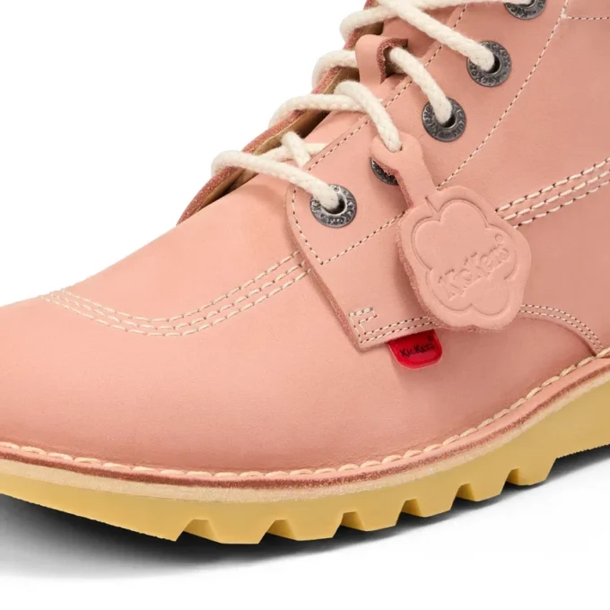 Kick Hi Nubuk Hellrosa für Erwachsene (Unisex)