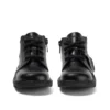 Kick Hi Padded Leder Schwarz für Jungen Kick Hi Padded Leder Schwarz für Jungen