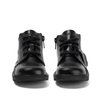 Kick Hi Padded Leder Schwarz für Jungen