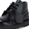 Kick Hi Padded Leder Schwarz für Jungen Kick Hi Padded Leder Schwarz für Jungen