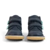 Kick Hi Roll ZigZag Stiefel für kleine Jungen aus Leder, marineblau Kick Hi Roll ZigZag Stiefel für kleine Jungen aus Leder, marineblau