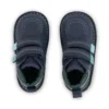 Kick Hi Roll ZigZag Stiefel für kleine Jungen aus Leder, marineblau Kick Hi Roll ZigZag Stiefel für kleine Jungen aus Leder, marineblau