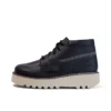 Kick Hi Stack Leder Alternative Schwarz für Erwachsene (Unisex)