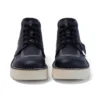 Kick Hi Stack Leder Alternative Schwarz für Erwachsene (Unisex)
