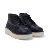 Kick Hi Stack Leder Alternative Schwarz für Erwachsene (Unisex)