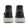 Kick Hi Stack Leder Alternative Schwarz für Erwachsene (Unisex)