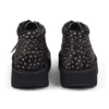Kick Hi Stack Spot Leder Schwarz für Erwachsene (Unisex)