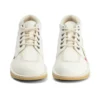 Kick Hi Unisex für Erwachsene, Lederalternative, Weiß