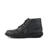 Kick Hi Unisex für Erwachsene, Lederimitat, Schwarz
