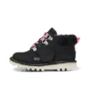 Kick Hi Winter Nubuk für Mädchen, schwarz