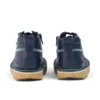 Kick Hi ZigZag Stiefel für Jungen im Kleinkindalter, Leder, Marineblau
