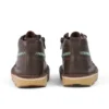 Kick Hi ZigZag Stiefel für Jungen, Leder, braun