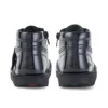 Kick Hi Zip für Kleinkinder, Unisex, Lackleder, Schwarz