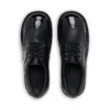 Kick Lo Brogue Leder Schwarz für Erwachsene