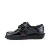 Kick Lo für Erwachsene, Damen, Lackleder, Schwarz