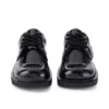 Kick Lo für Erwachsene, Damen, Lackleder, Schwarz