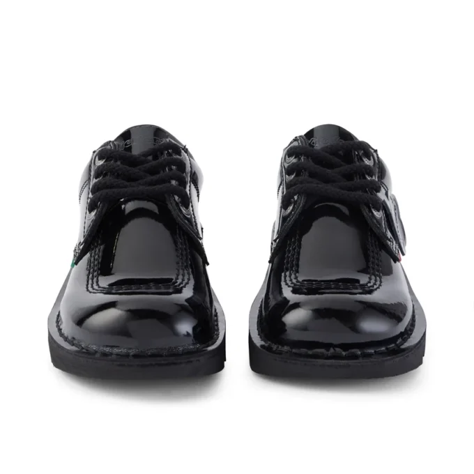 Kick Lo für Erwachsene, Damen, Lackleder, Schwarz