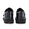 Kick Lo für Erwachsene, Damen, Lackleder, Schwarz