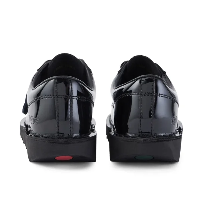 Kick Lo für Erwachsene, Damen, Lackleder, Schwarz