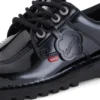Kick Lo für Erwachsene, Damen, Lackleder, Schwarz