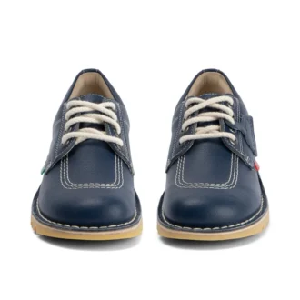 Kick Lo Leder Navy für Erwachsene (Unisex)