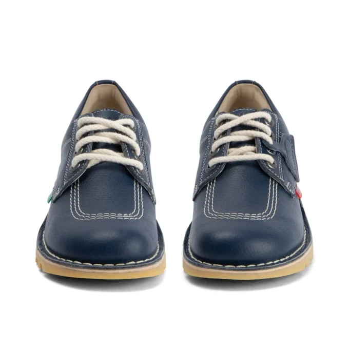 Kick Lo Leder Navy für Erwachsene (Unisex)