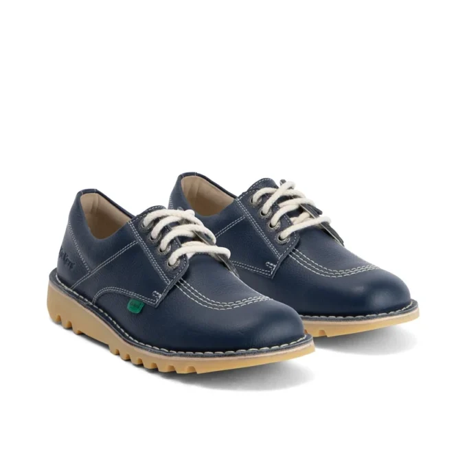 Kick Lo Leder Navy für Erwachsene (Unisex)