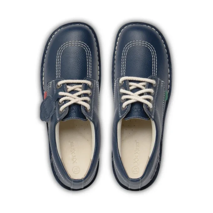 Kick Lo Leder Navy für Erwachsene (Unisex)