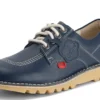 Kick Lo Leder Navy für Erwachsene (Unisex)