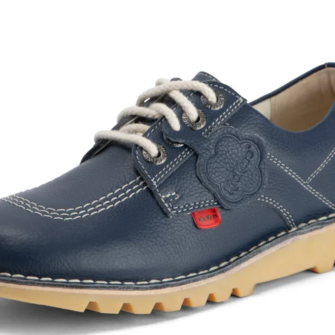 Kick Lo Leder Navy für Erwachsene (Unisex)