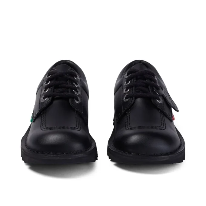 Kick Lo Leder Schwarz für Herren