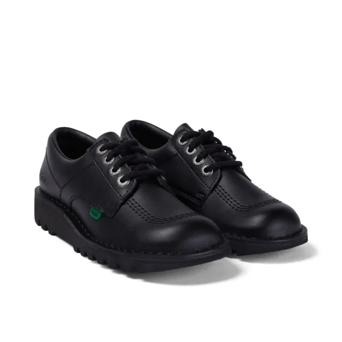 Kick Lo Leder Schwarz für Herren
