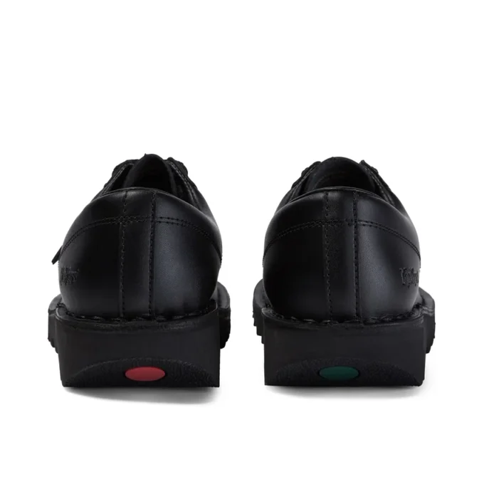 Kick Lo Leder Schwarz für Herren