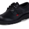 Kick Lo Leder Schwarz für Herren