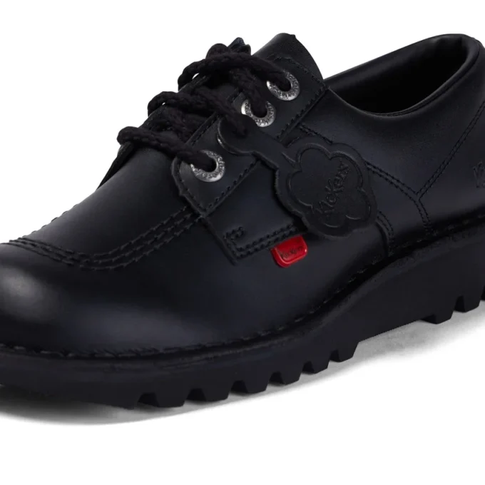 Kick Lo Leder Schwarz für Herren