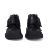 Kick Mid Scuff Leder für Jungen, schwarz