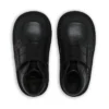 Kick Mid Scuff Leder für Jungen, schwarz