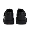 Kick Mid Scuff Leder für Jungen, schwarz