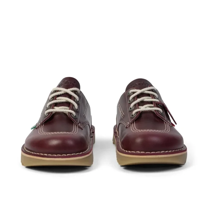Kick Mule für Erwachsene, Unisex, Dunkelrot