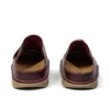 Kick Mule für Erwachsene, Unisex, Dunkelrot