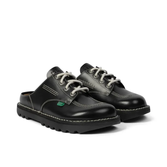 Kick Mule für Erwachsene, Unisex, Schwarz