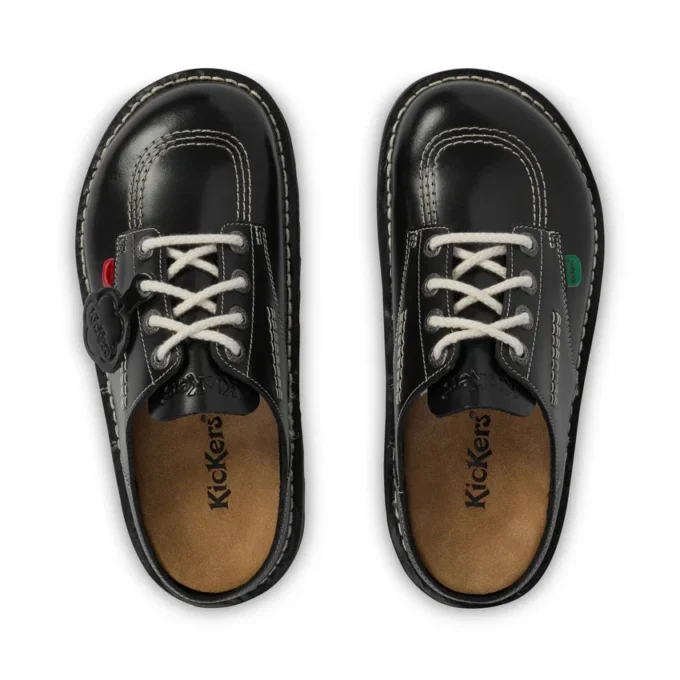 Kick Mule für Erwachsene, Unisex, Schwarz