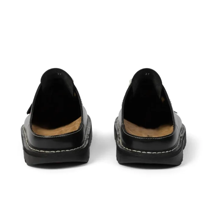 Kick Mule für Erwachsene, Unisex, Schwarz