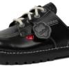Kick Mule für Erwachsene, Unisex, Schwarz