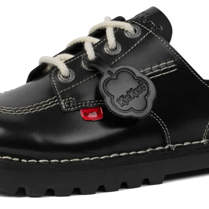 Kick Mule für Erwachsene, Unisex, Schwarz